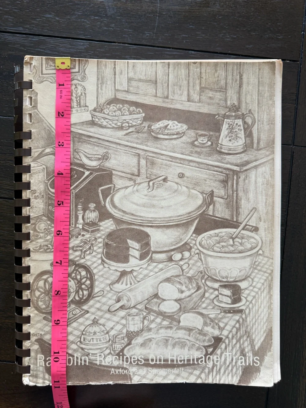 Vintage Heritage Trails Ramblin' Recipes Cookbook